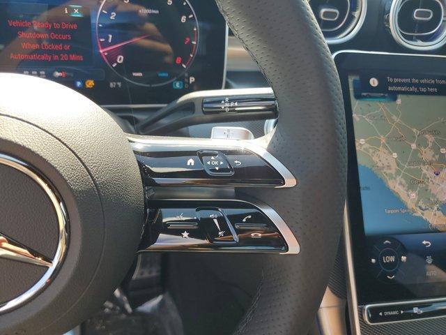 Photo of 2025 Black Mercedes-Benz C-Class