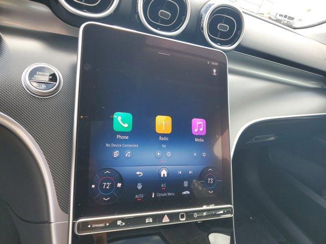 Photo of 2025 Polar White Mercedes-Benz C-Class