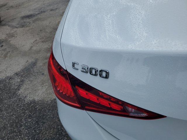 Photo of 2025 Polar White Mercedes-Benz C-Class