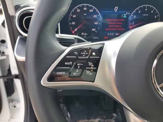 Photo of 2025 Polar White Mercedes-Benz C-Class