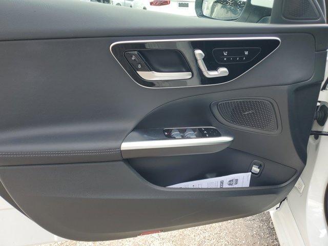 Photo of 2025 Polar White Mercedes-Benz C-Class
