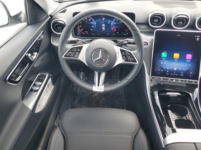 Photo of 2025 Polar White Mercedes-Benz C-Class