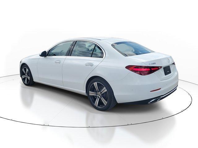 Photo of 2025 Polar White Mercedes-Benz C-Class