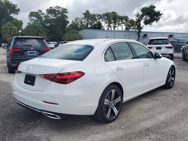 Photo of 2025 Polar White Mercedes-Benz C-Class