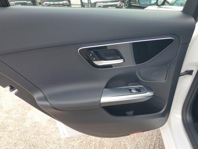 Photo of 2025 Polar White Mercedes-Benz C-Class