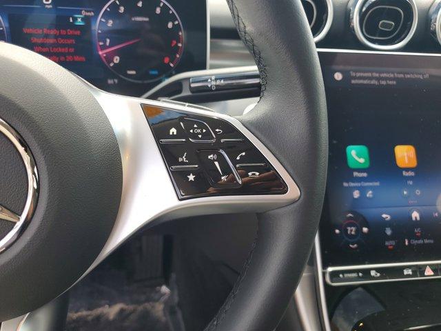 Photo of 2025 Polar White Mercedes-Benz C-Class
