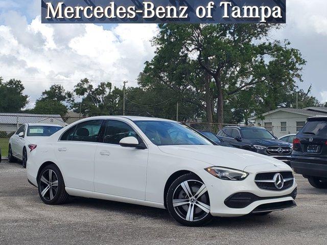 Photo of 2025 Polar White Mercedes-Benz C-Class