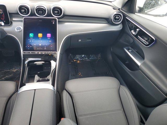 Photo of 2025 Polar White Mercedes-Benz C-Class
