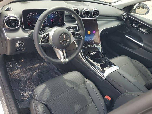 Photo of 2025 Polar White Mercedes-Benz C-Class