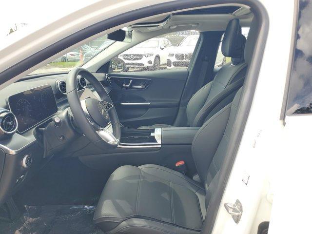 Photo of 2025 Polar White Mercedes-Benz C-Class