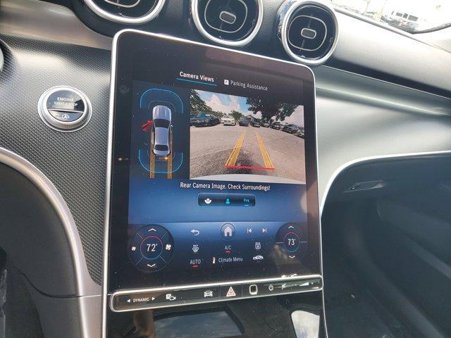 Photo of 2025 Polar White Mercedes-Benz C-Class