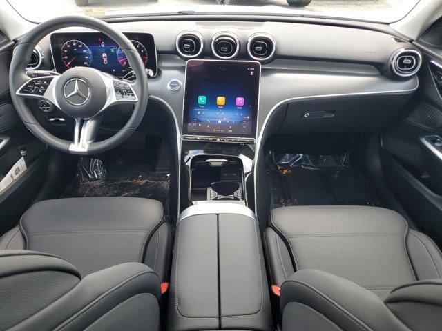 Photo of 2025 Polar White Mercedes-Benz C-Class