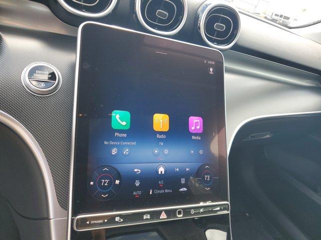 Photo of 2025 Polar White Mercedes-Benz C-Class