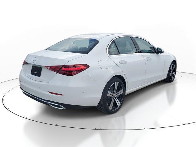 Photo of 2025 Polar White Mercedes-Benz C-Class