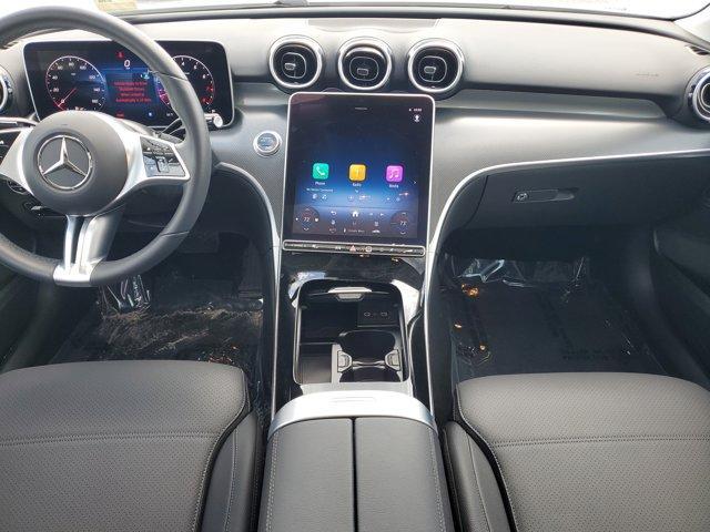 Photo of 2025 Polar White Mercedes-Benz C-Class