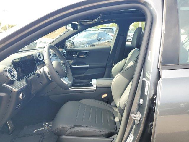 Photo of 2025 Gray Metallic Mercedes-Benz C-Class