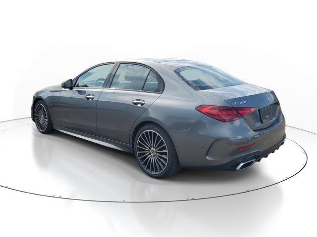 Photo of 2025 Gray Metallic Mercedes-Benz C-Class