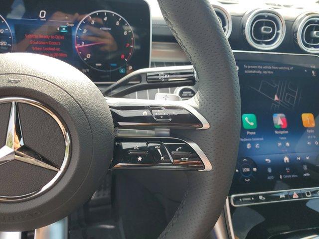 Photo of 2025 Gray Metallic Mercedes-Benz C-Class