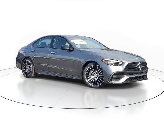Photo of 2025 Gray Metallic Mercedes-Benz C-Class