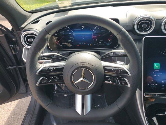 Photo of 2025 Gray Metallic Mercedes-Benz C-Class