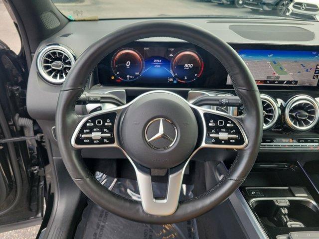 Photo of 2023 Midnight Black Mercedes-Benz GLB 250