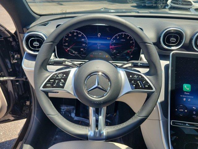 Photo of 2025 Black Mercedes-Benz C-Class
