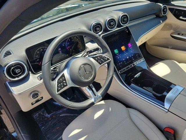 Photo of 2025 Black Mercedes-Benz C-Class