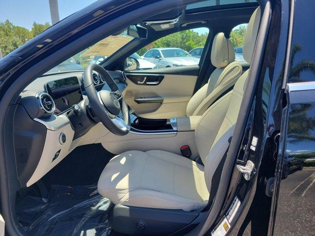 Photo of 2025 Black Mercedes-Benz C-Class