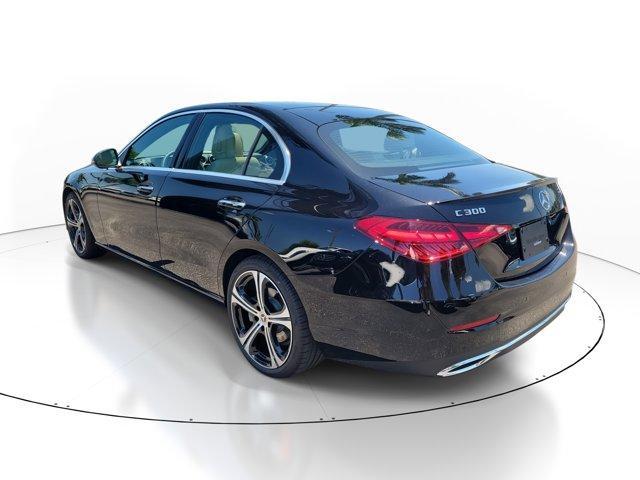 Photo of 2025 Black Mercedes-Benz C-Class