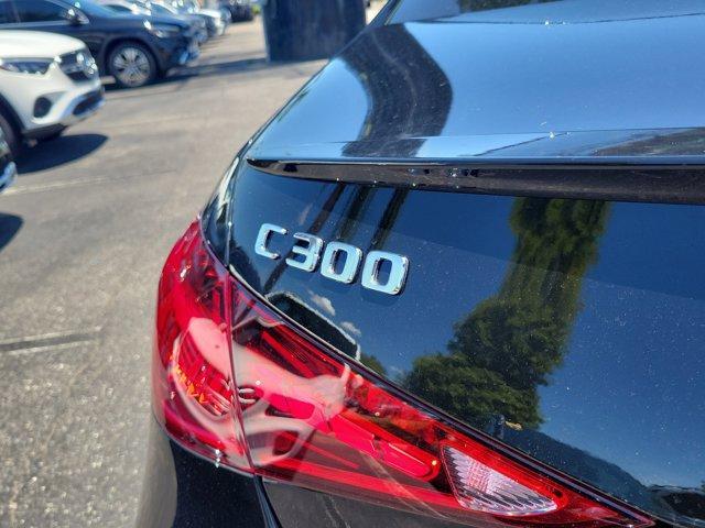 Photo of 2025 Black Mercedes-Benz C-Class