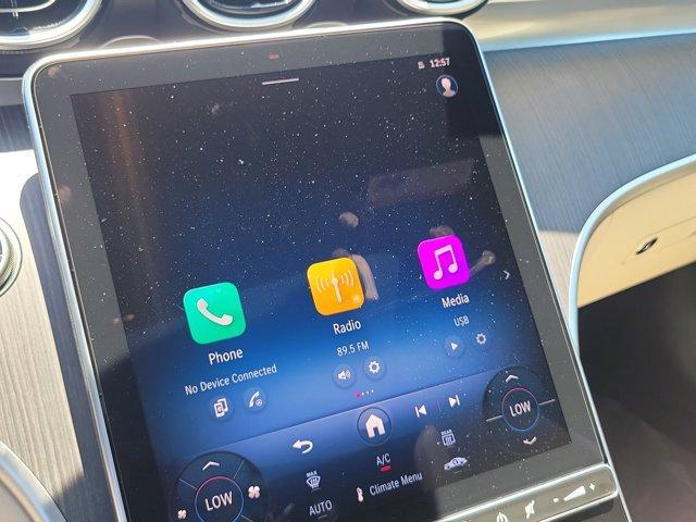 Photo of 2025 Black Mercedes-Benz C-Class