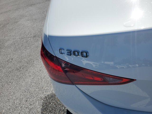 Photo of 2025 Polar White Mercedes-Benz C-Class