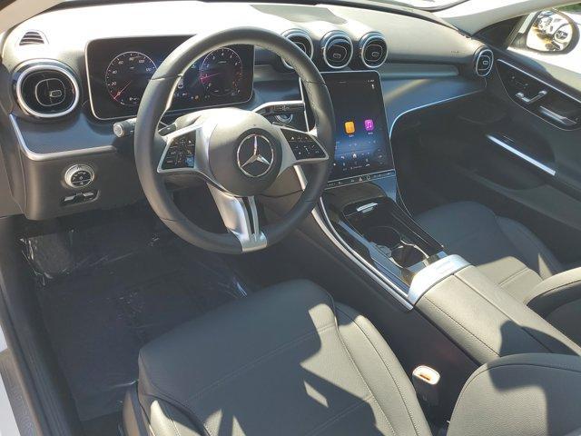 Photo of 2025 Polar White Mercedes-Benz C-Class