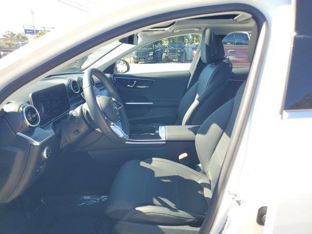 Photo of 2025 Polar White Mercedes-Benz C-Class