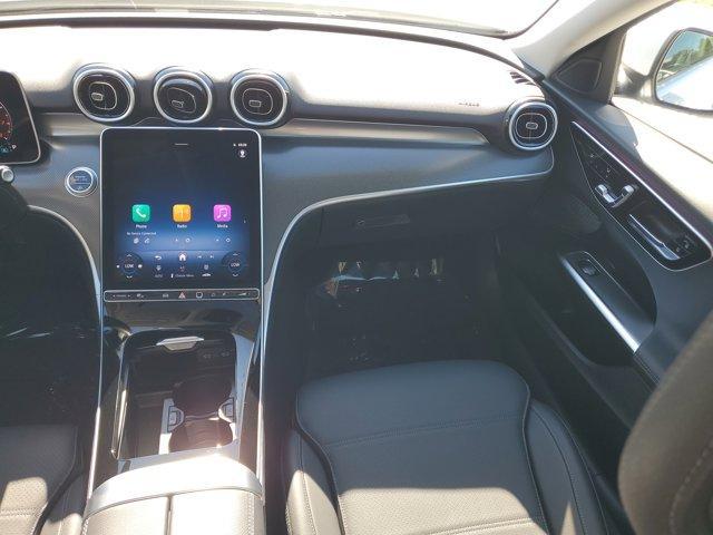 Photo of 2025 Polar White Mercedes-Benz C-Class