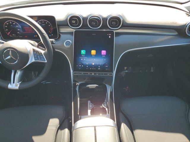 Photo of 2025 Polar White Mercedes-Benz C-Class