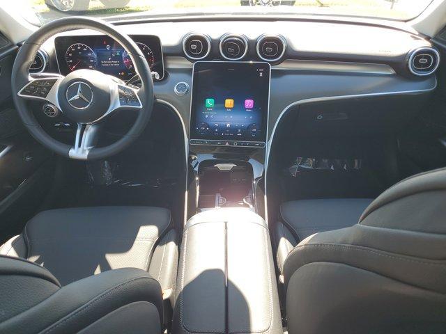 Photo of 2025 Polar White Mercedes-Benz C-Class