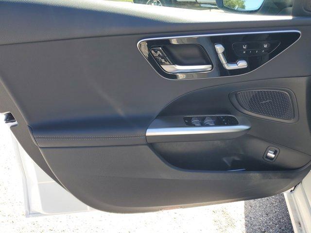 Photo of 2025 Polar White Mercedes-Benz C-Class