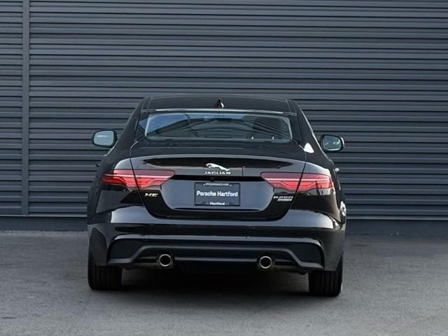 Photo of 2020 Santorini Black Metallic Jaguar XE