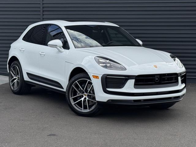 Photo of 2026 White Porsche Macan