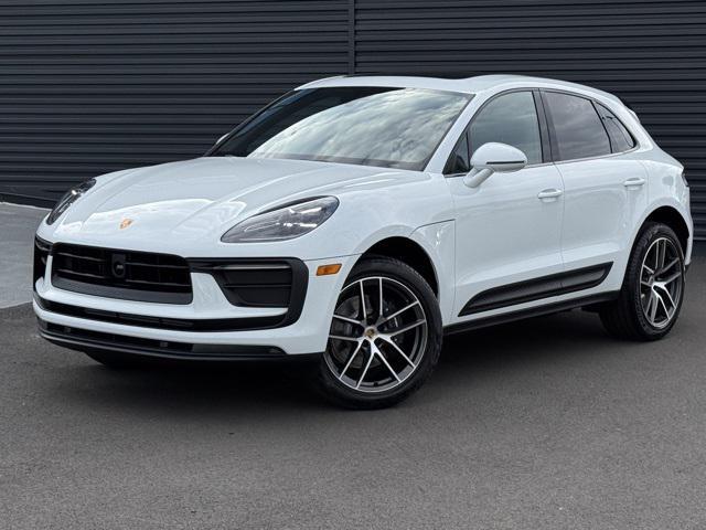 Photo of 2026 White Porsche Macan