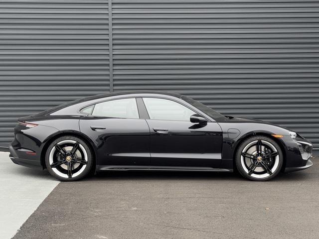 Photo of 2024 Jet Black Metallic Porsche Taycan