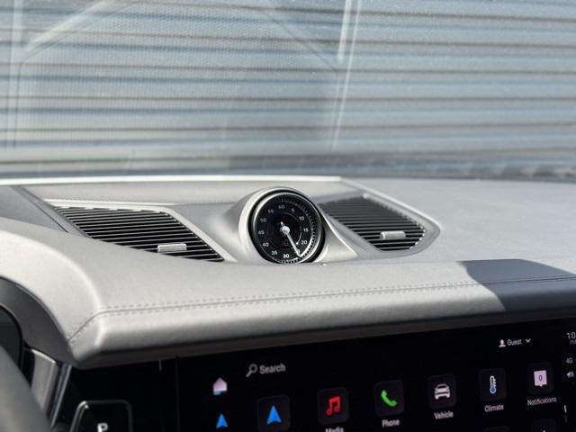 Photo of 2025 White Porsche Cayenne