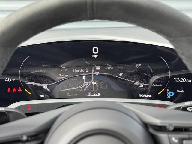 Photo of 2024 Ice Grey Metallic Porsche Taycan