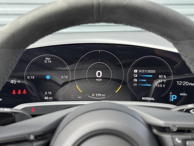 Photo of 2024 Ice Grey Metallic Porsche Taycan