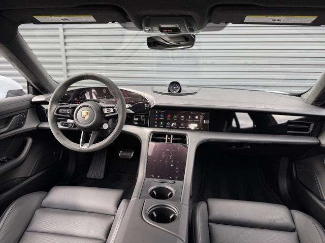 Photo of 2024 Ice Grey Metallic Porsche Taycan