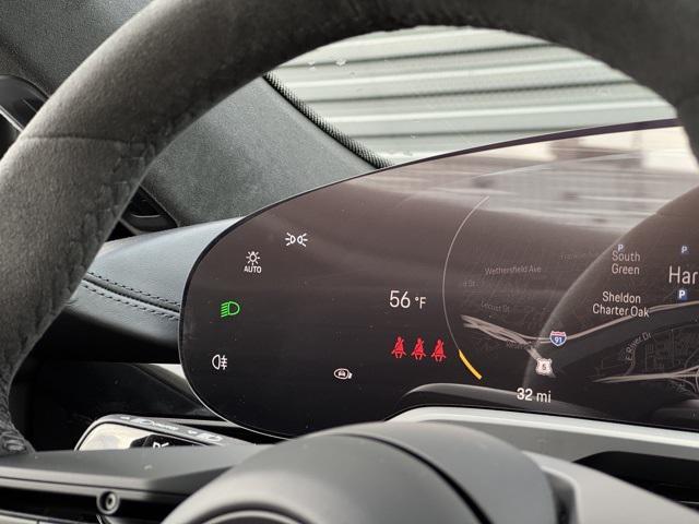 Photo of 2024 Ice Grey Metallic Porsche Taycan