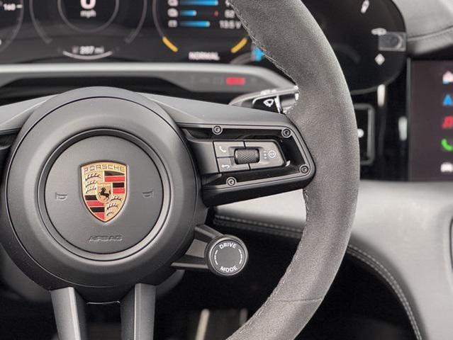 Photo of 2024 Ice Grey Metallic Porsche Taycan