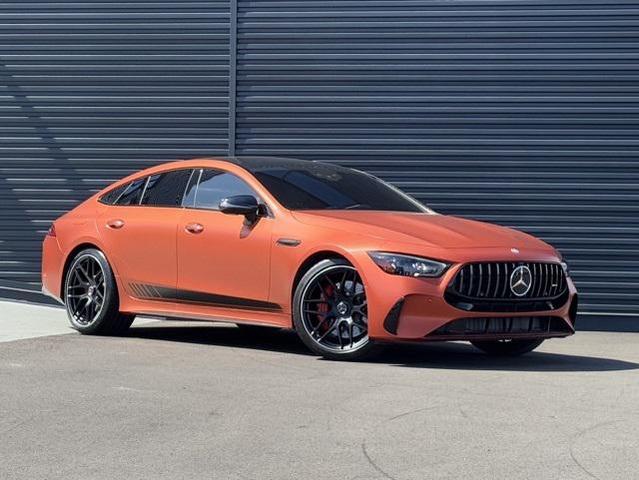 Photo of 2024 MANUFAKTUR magno paint MANUFAKTUR copper orange ma Mercedes-Benz AMG GT 63