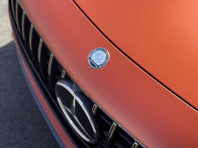 Photo of 2024 MANUFAKTUR magno paint MANUFAKTUR copper orange ma Mercedes-Benz AMG GT 63